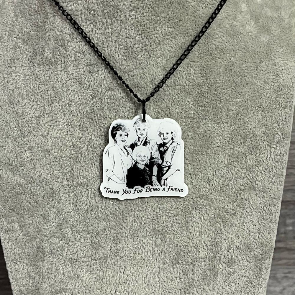 The Golden Girls Necklace